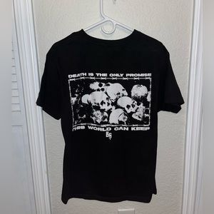 Born Scum Black Tee | Medium